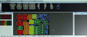 Intelligent material-saving nesting system (optional).